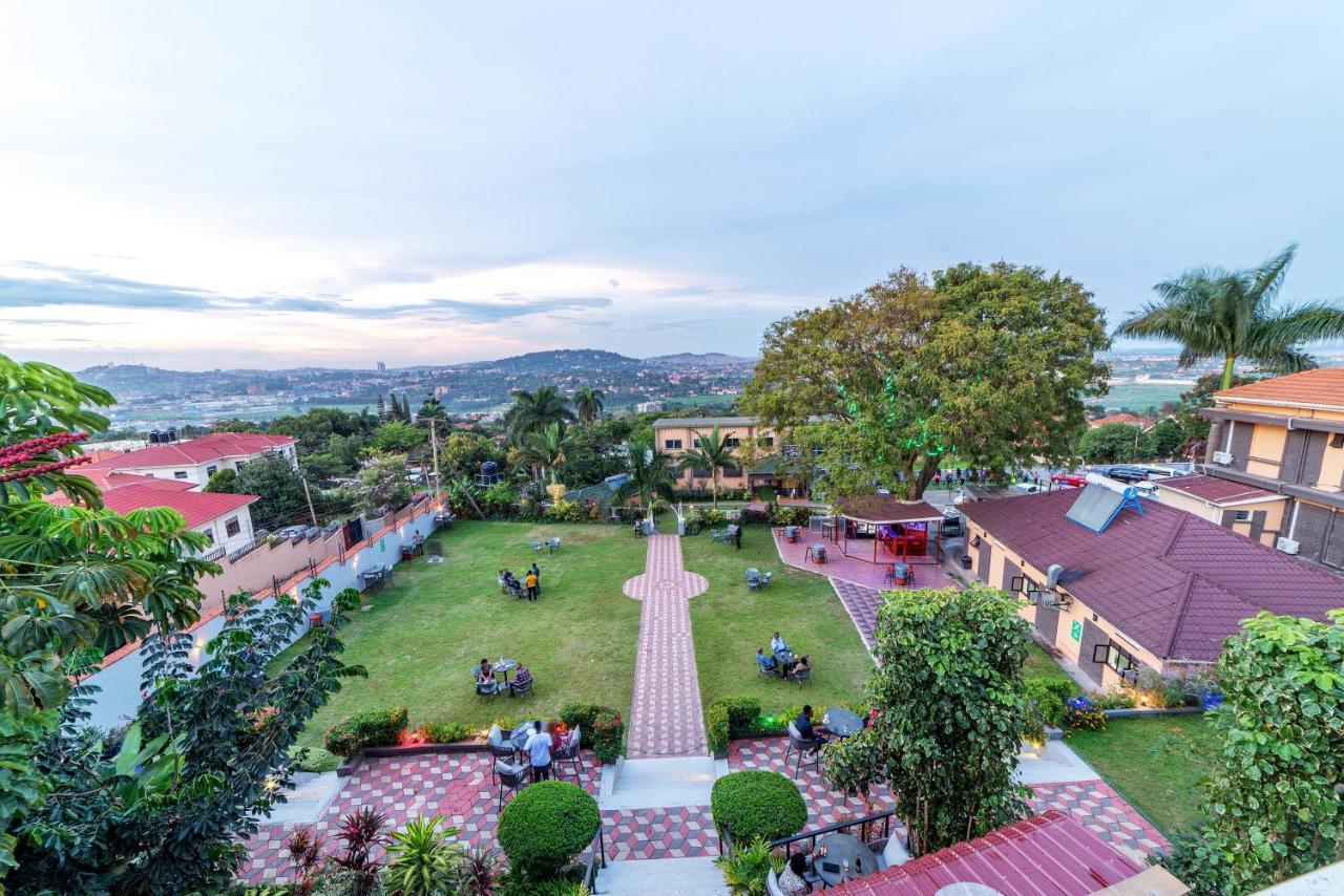 Afro Park Hotel Kampala Kültér fotó